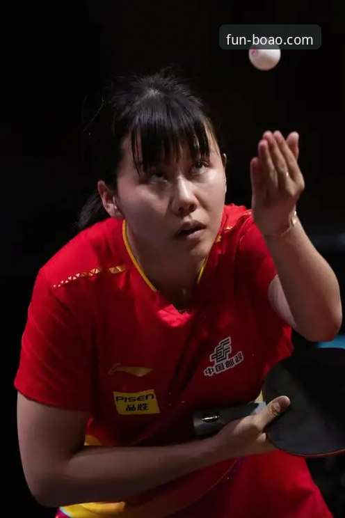 揭秘中国女乒世乒赛首秀：陈幸同正手制胜背后的技术革命